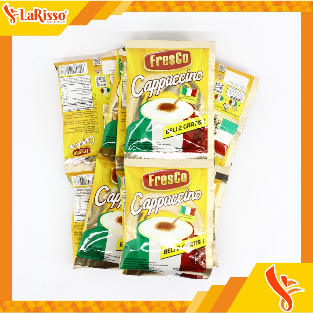 

KOPI KAPAL API FRESCO CAPPUCCINO 10X25GR SACHET