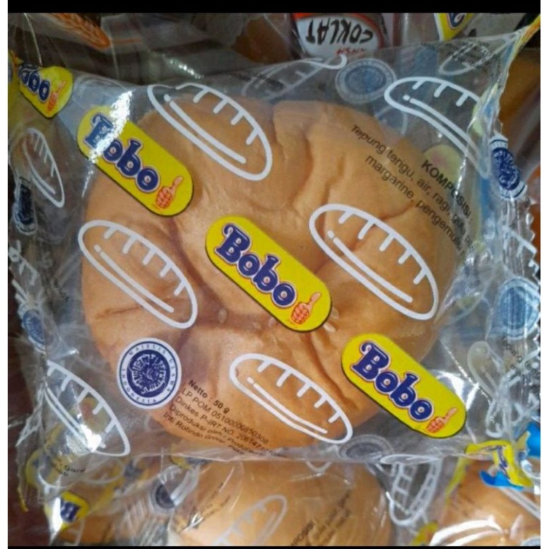

BOBO ROTI TANPA ISI SERIBU BURGER