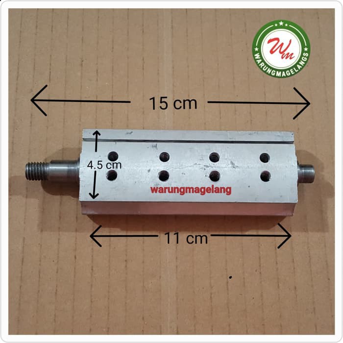 Tatakan Dudukan Pisau Mesin Planer Drum Pasah Serut Ketam 1911b 1911