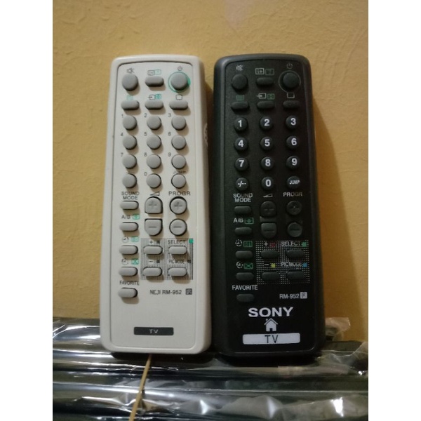 REMOT TV SONY TABUNG RM-952