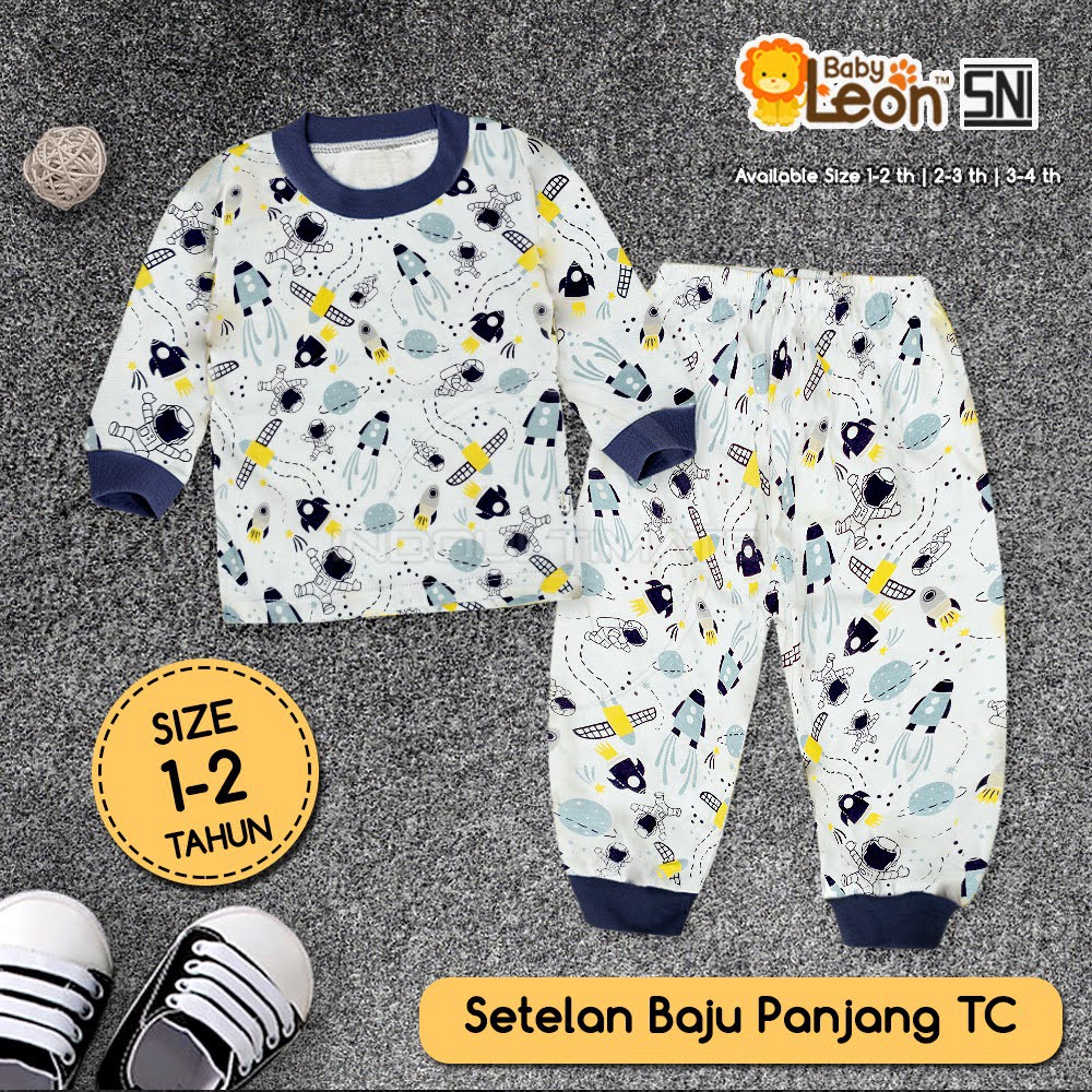 (1-4 Tahun) Setelan Bayi Baju Lengan Panjang + Celana Panjang Anak Bayi Balita 100% COTTON SBJ-71SK Setelan Baju Lengan Pendek + Celana Pendek Anak Bayi SBJ-70SK