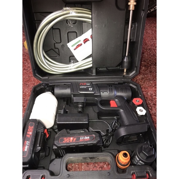 jet cleaner cordless jld 36V 2batrey