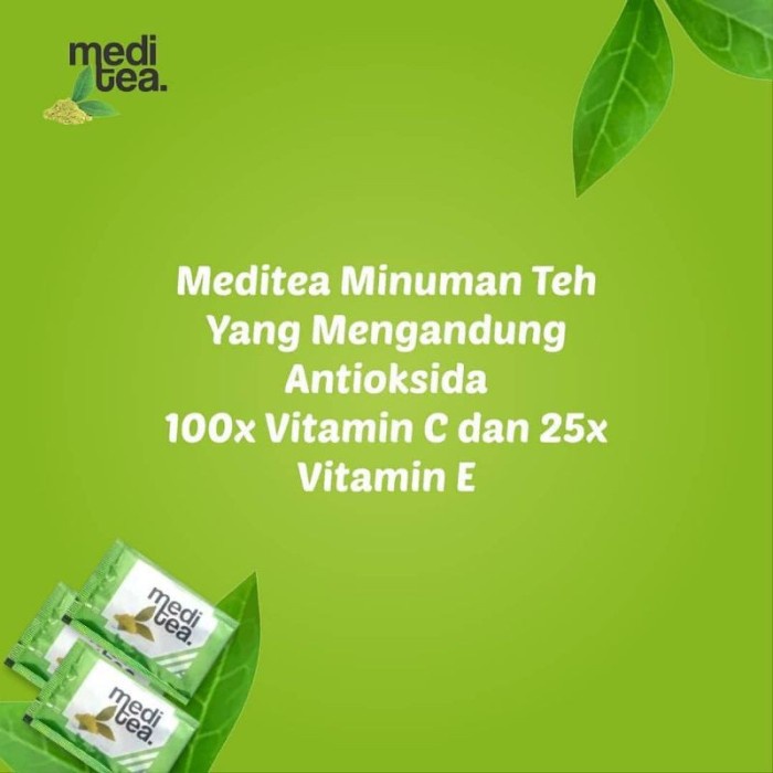 Meditea Teh Kesehatan Garansi Original | Obat Kanker Payudara Paru Dsb Termurah