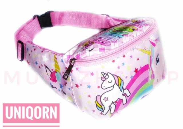 Best Seller! WAIST BAG KIDS KARAKTER LOL SURPRISE /TAS PINGGANG ANAK MURAH