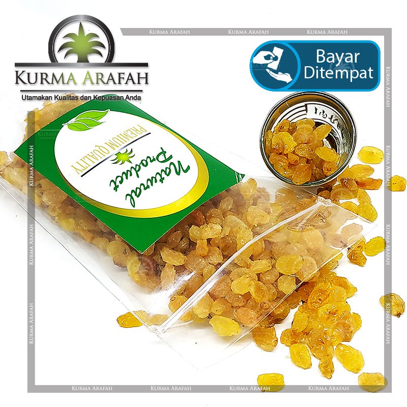 Kismis mutiara 250 gr