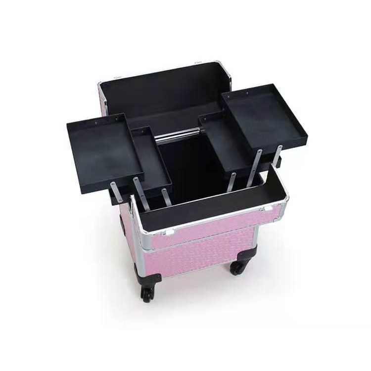 MakeUp /Beautycase /Box MakeUp /Box Kosmetik /kosmetik Box /Import Kosmetik Trolly  SS-K0135