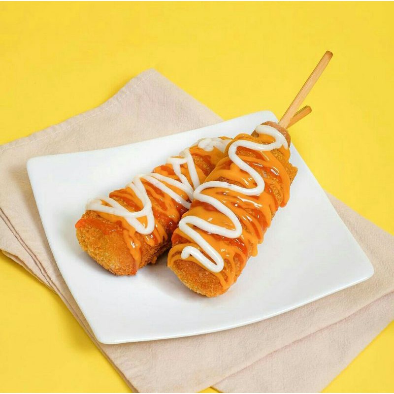

Corndog Mozzarella (Frozen)