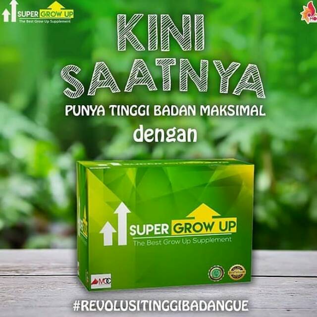 

SUSU PENINGGI BADAN ALAMI ORIGINAL AMPUH
