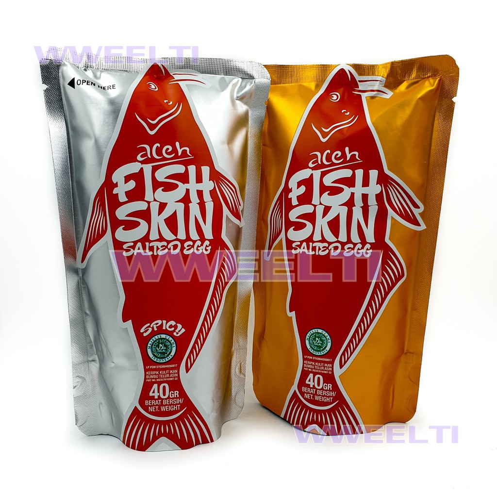 

Aceh Fish Skin Salted Egg 40gr Mirip Irvins