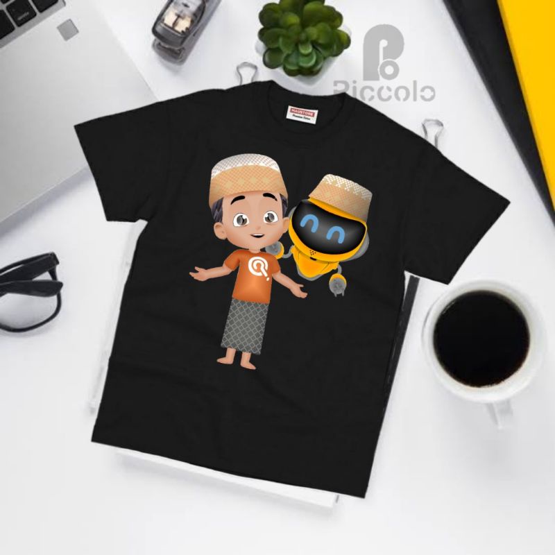 BEST SELLER Kaos Baju Anak Islami RIKO THE SERIES Kaos Muslim - teuhese