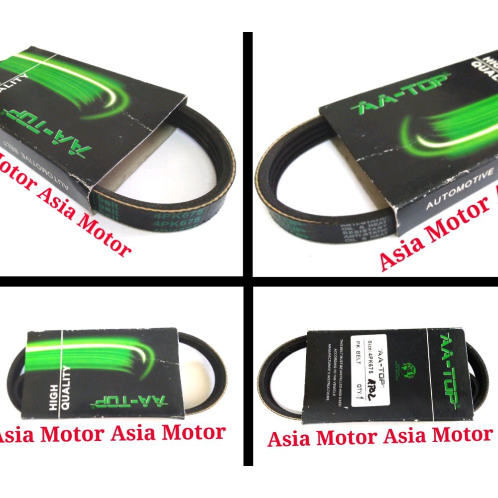 Fan Belt AC Hyundai Atoz Van V Belt AC Hyundai Atoz 1000 cc klo2595