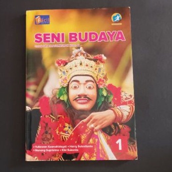 Seni Budaya SMA Kelas 1/X/10 Grafindo (buku bekas original)