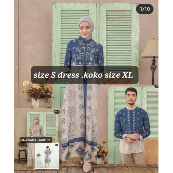 AURORA KOKO Dress kienka