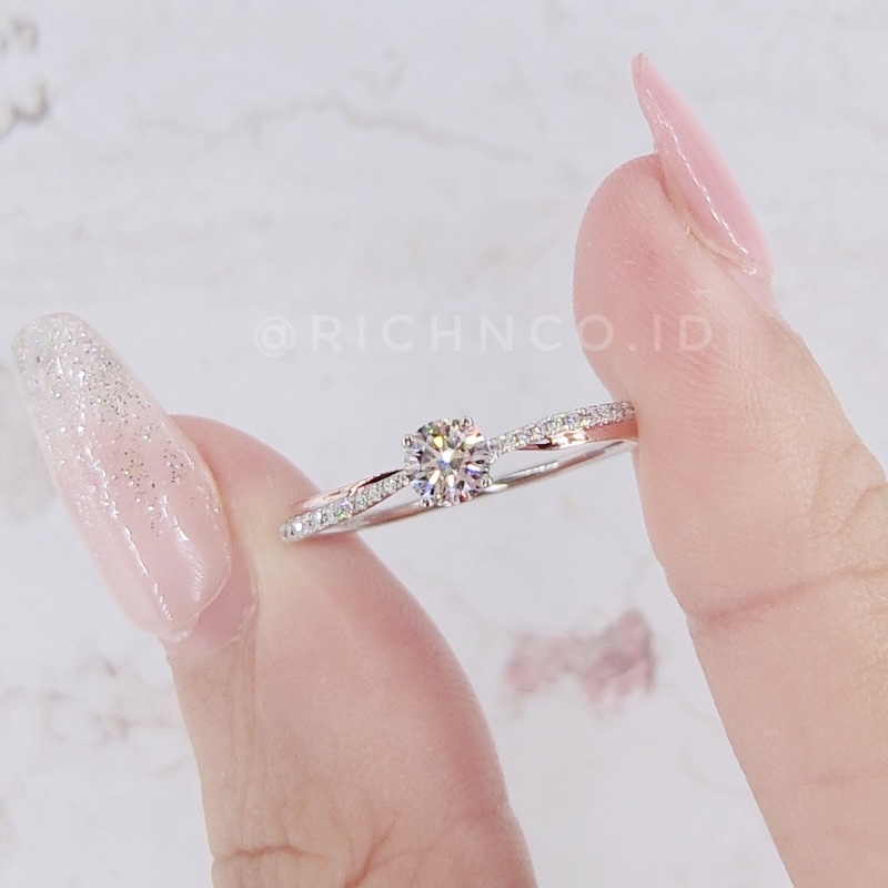 Rich N Co - Cincin Berlian GIA Chizue