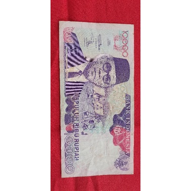 uang kertas 10000 1992