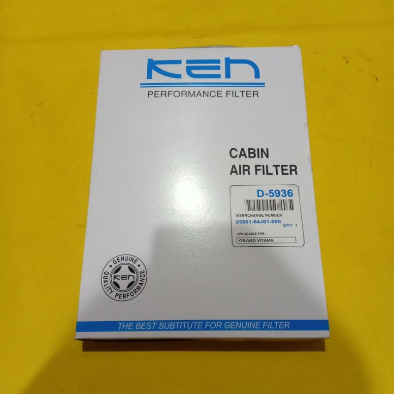 Filter Blower Filter Ac Mobil Suzuki Grand Vitara