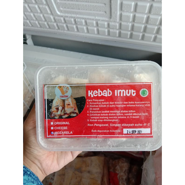

Kebab Imut Mozarela
