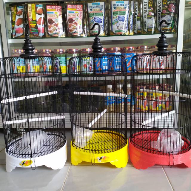 Kandang Burung Pleci Kenari Kolibri Parkit Shopee Indonesia