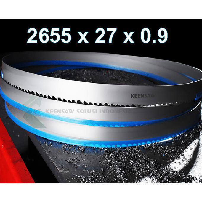 Bimetal Bandsaw m42 Blade KEENSAW 2655 x 0.9 x 27 German Tech band saw