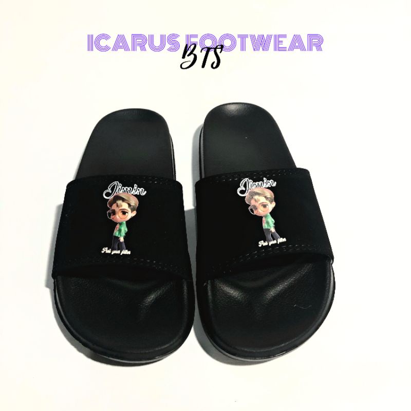 (COD) Sandal slop bts wanita pria icarus footwear