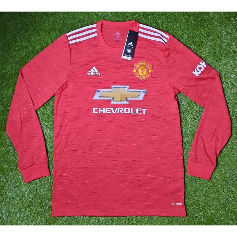 Jersey Manchester United Original 2020 2021 LS Bnwt