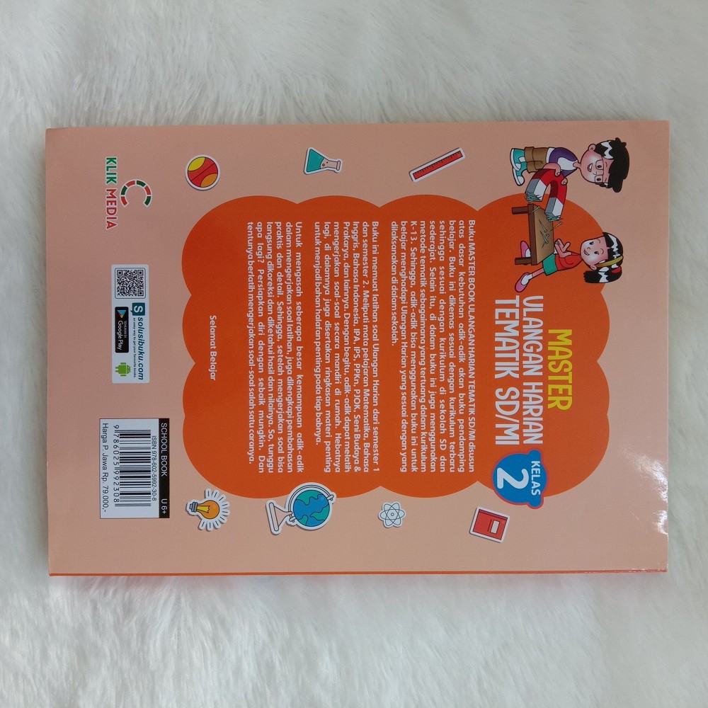 Buku Sekolah Sd Kelas 2 Master Ulangan Harian Tematik Sd Mi Kelas Buku Sekolah Sd Kelas 2 Master Ulangan Harian Tematik Sd Mi Kelas