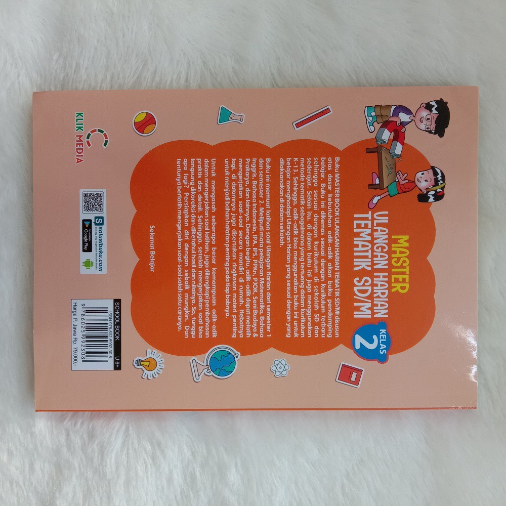 Buku Sekolah Sd Kelas 2 Master Ulangan Harian Tematik Sd Mi Kelas