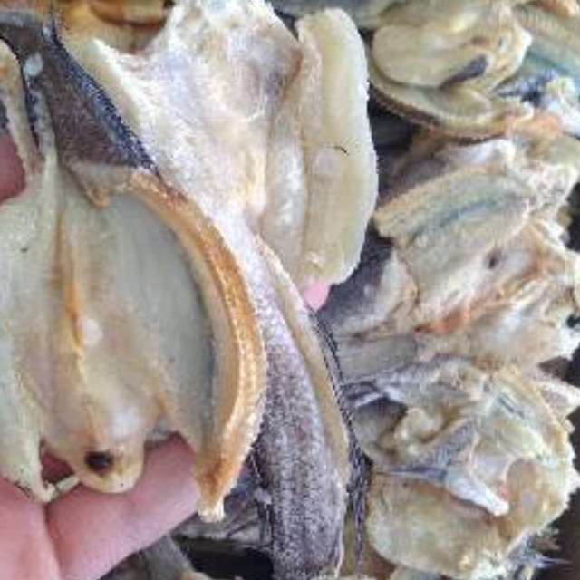 Ikan asin gabus 250gram