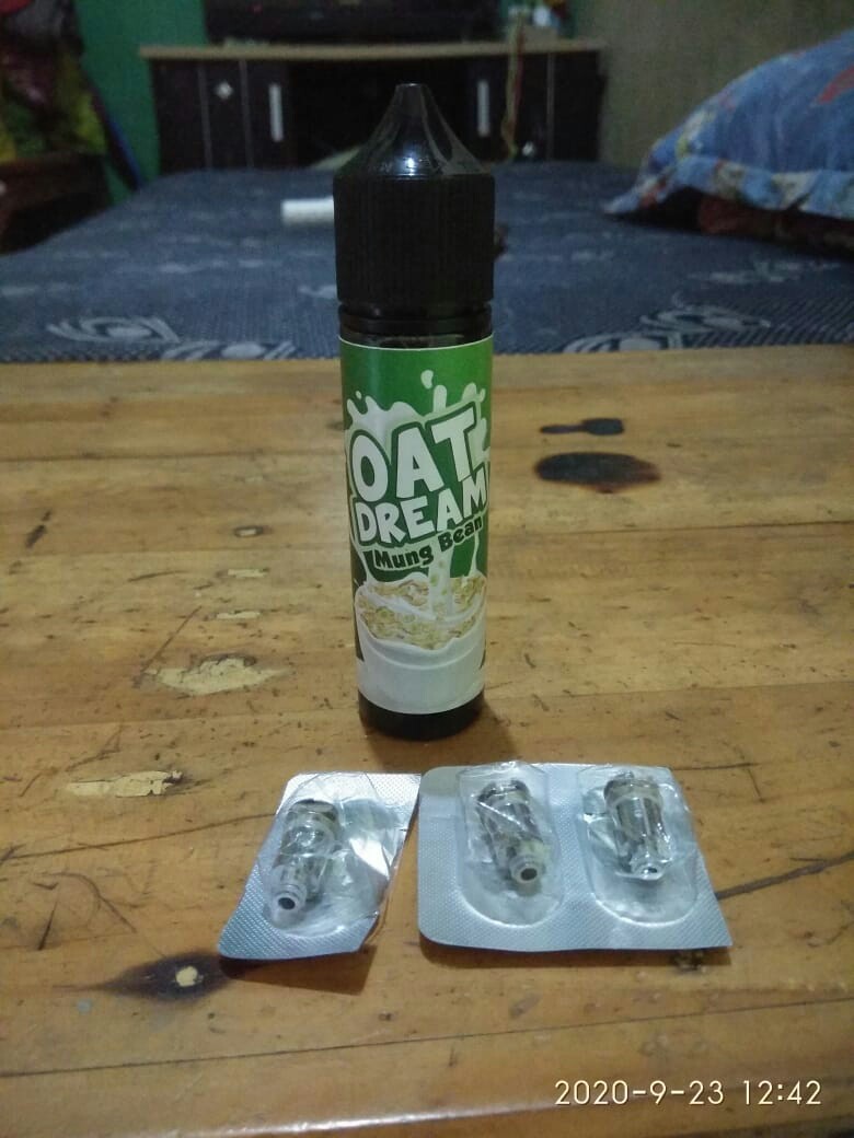 Isi Botol Plastik 60 Ml 0at Dream Harga 1 Biji