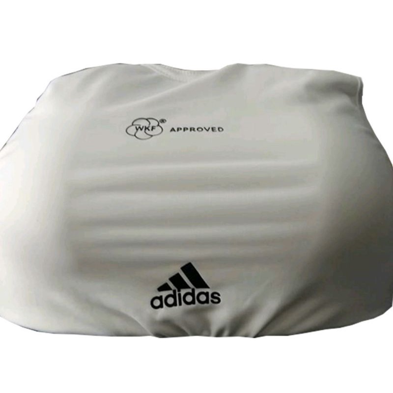 Adidas Chest Protector Karate Chestpro Karate Pelindung Dada Wanita Kumite Original Wkf Approved Che
