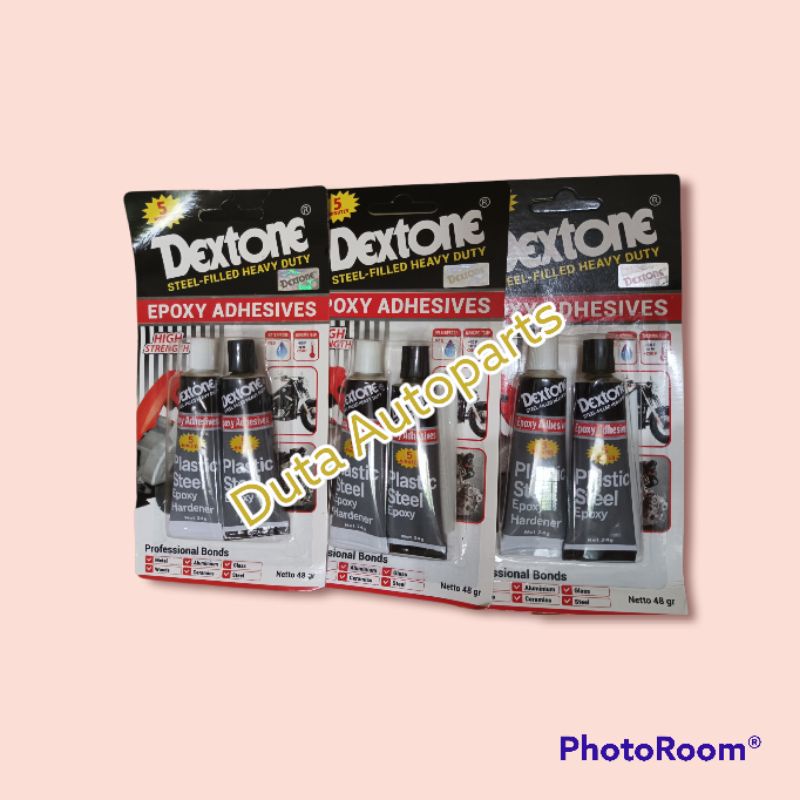 Lem Dextone 5 Menit/ Lem Besi