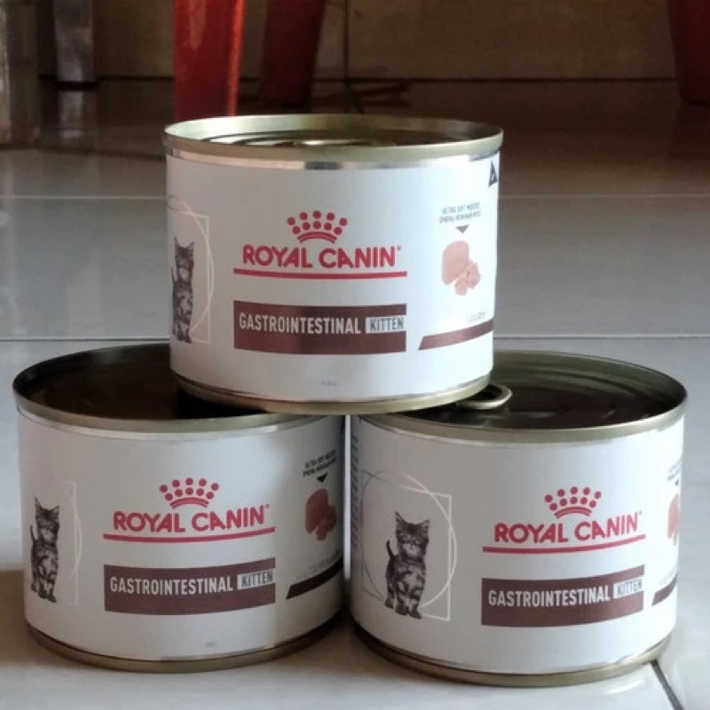 Jual Royal Canin Gastrointestinal Kitten 195gr | Makanan Basah Anak