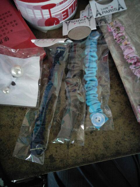 Konektor Masker Hijab Karet Polos Model Kancing