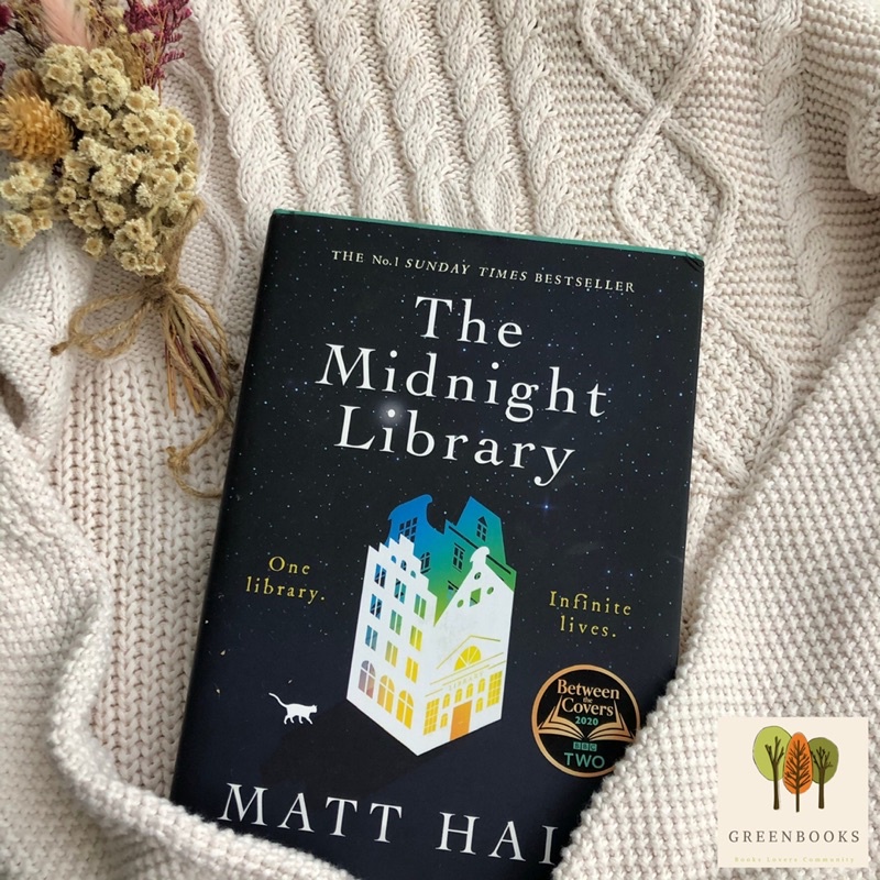 The Midnight Library by Matt Haig (Hardcover/Preloved)