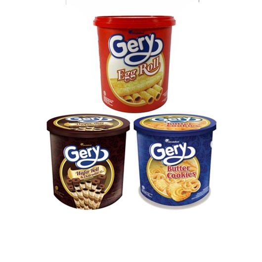 

Gery Timba Wafer Roll | Egg Roll | Butter Cookies