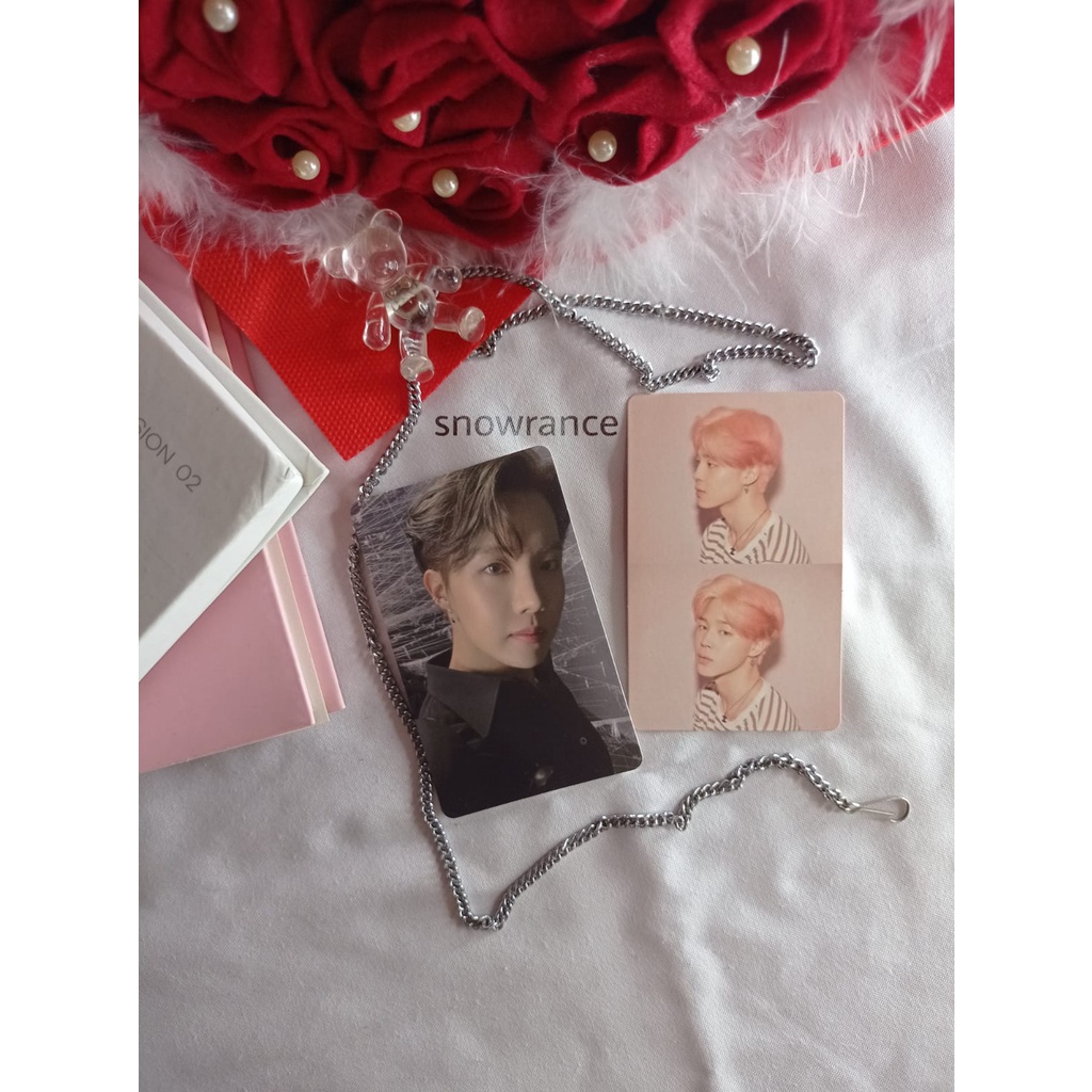 [OFFICIAL] Photocard BTS Jhope (MOTS7)  & Jimin (Persona) + freebies