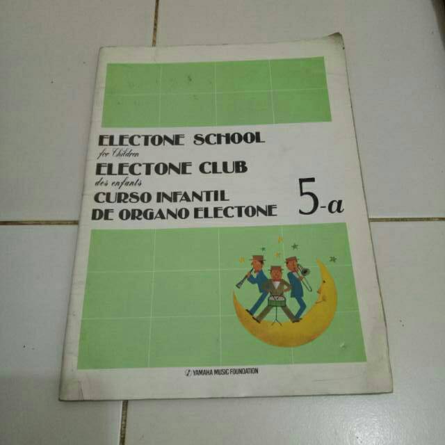 ELECTONE SCHOOL YAMAHA MUSIC FOUNDATION