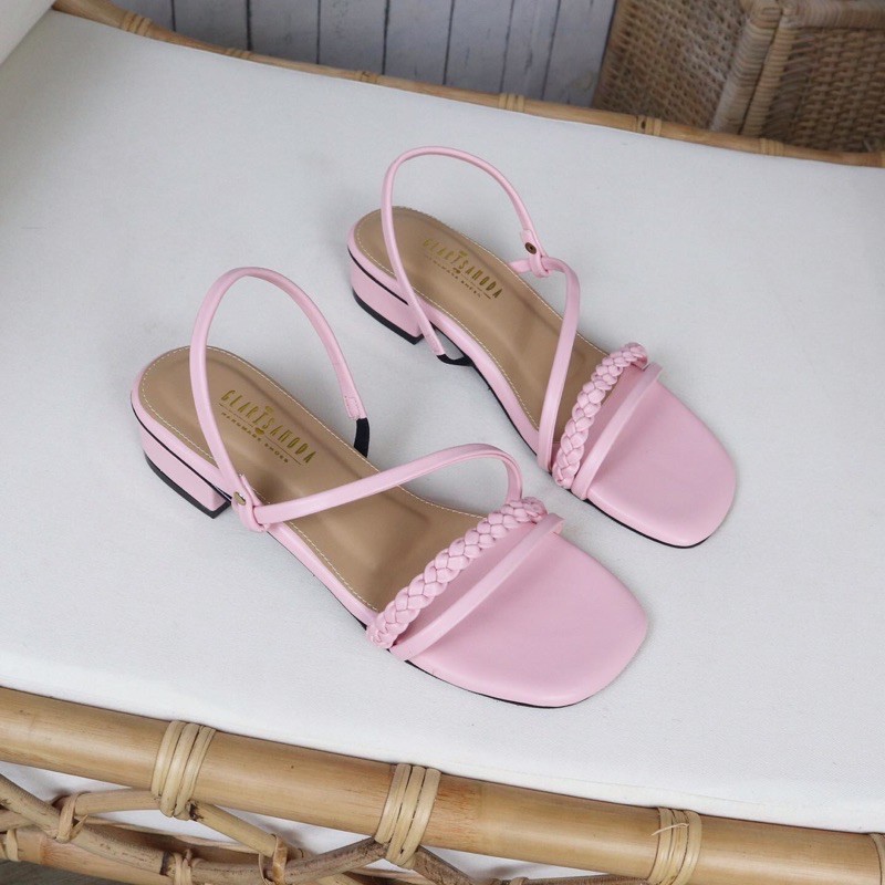 GLARISAMODA Kadita Heels 3cm / Heels Kepang Normal To Big Size jumbo