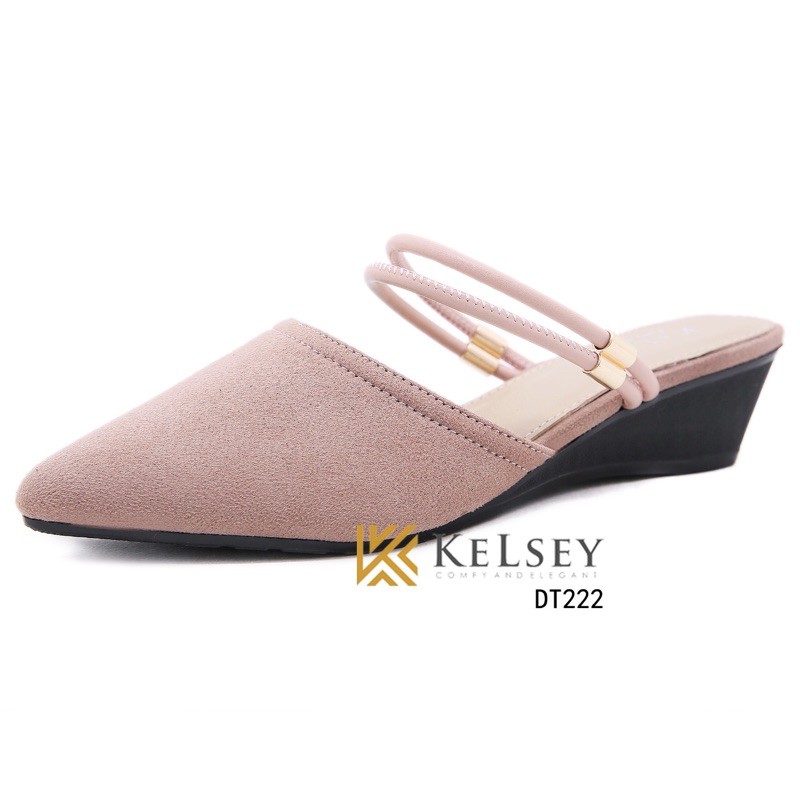 (GRATIS ALAS KAKI) Nicole Sandals Heels Wanita Kelsey Heels DT222