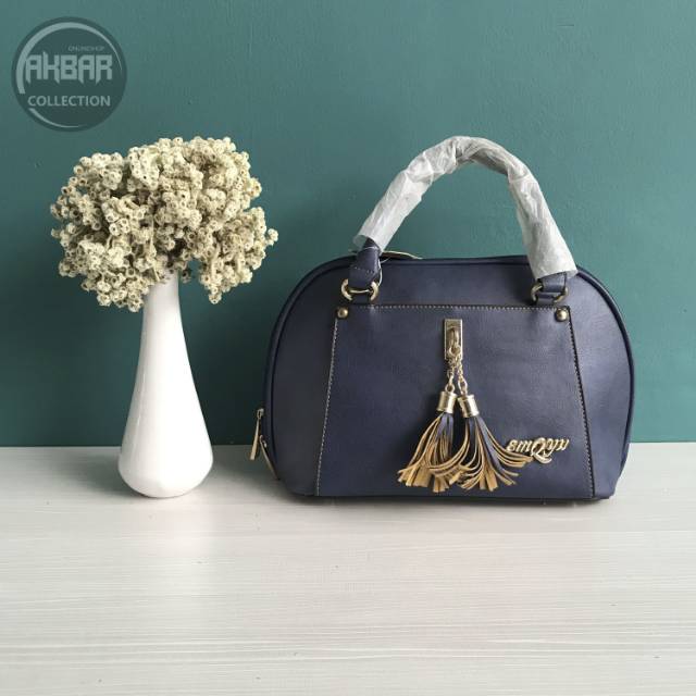 TAS PESTA WANITA EMQYU NAVY2