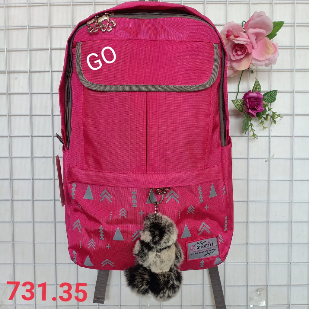 gos TAS RANSEL ALTO ANAK SILVERGIRL C2 Karakter Tas Sekolah Anak Perempuan
