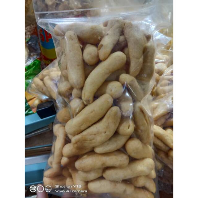 

Krupuk ikan Tengiri 250grm