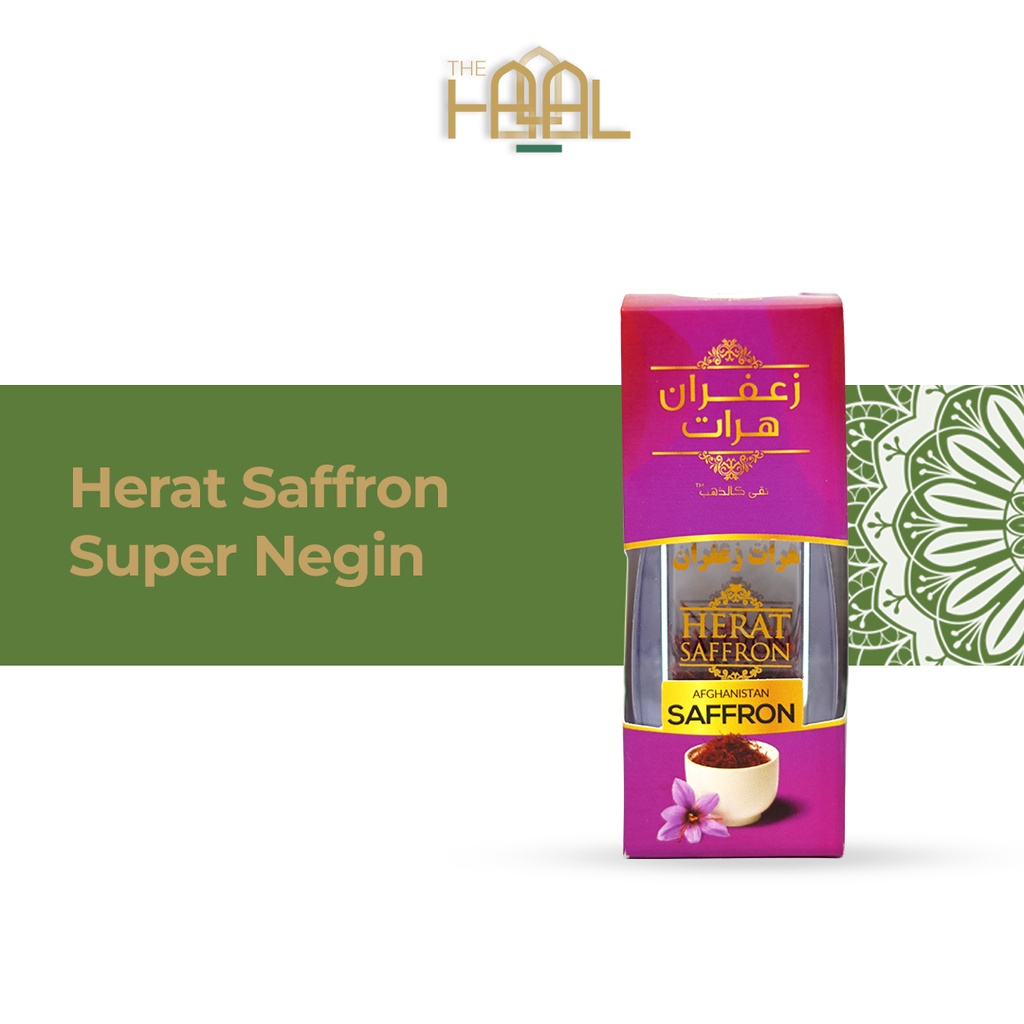 

Saffron Safron Herat 1 gr Super Negin Afganistan || Super Negin Quality Premium Original