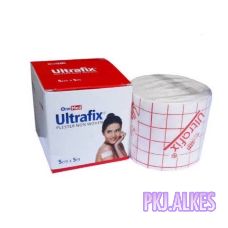 ULTRAFIX 5CM x 5M ONEMED PLESTER LUKA