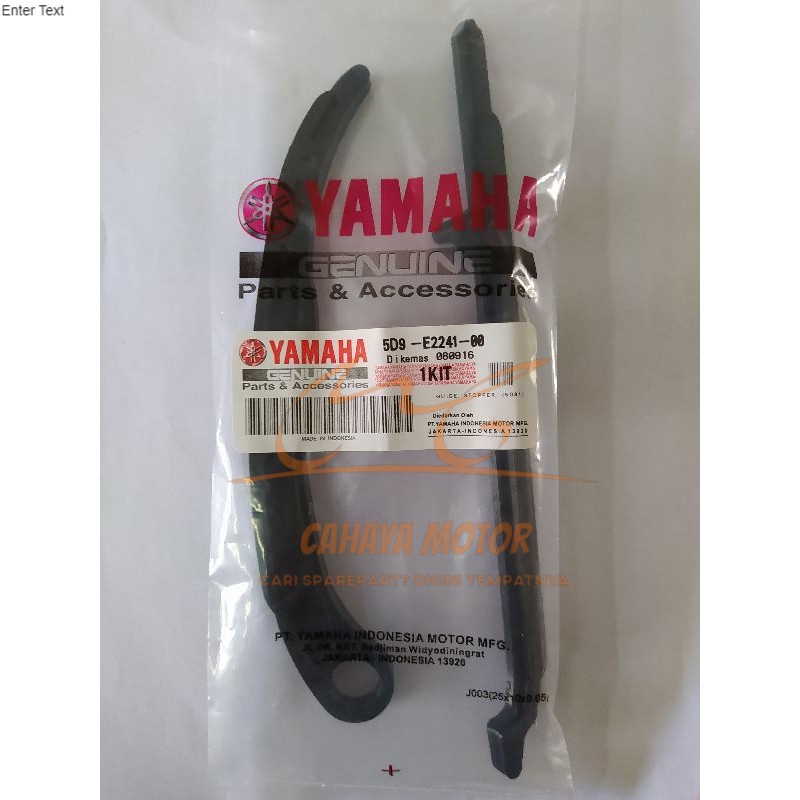 167192 LIDAH KARET TENSIONER VEGA ZR JUPITER Z1 JUPITER Z ROBOT