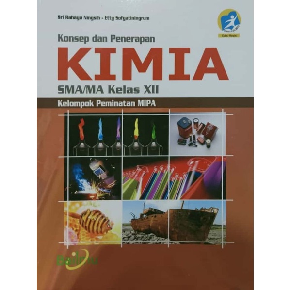 Jual Konsep Dan Penerapan Kimia Peminatan Sma Ma Kelas Xii Edisi Revisi