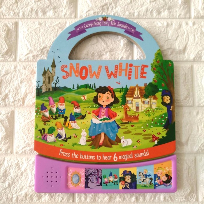 Snow White Carry Along Story soundbook / sound book / story book