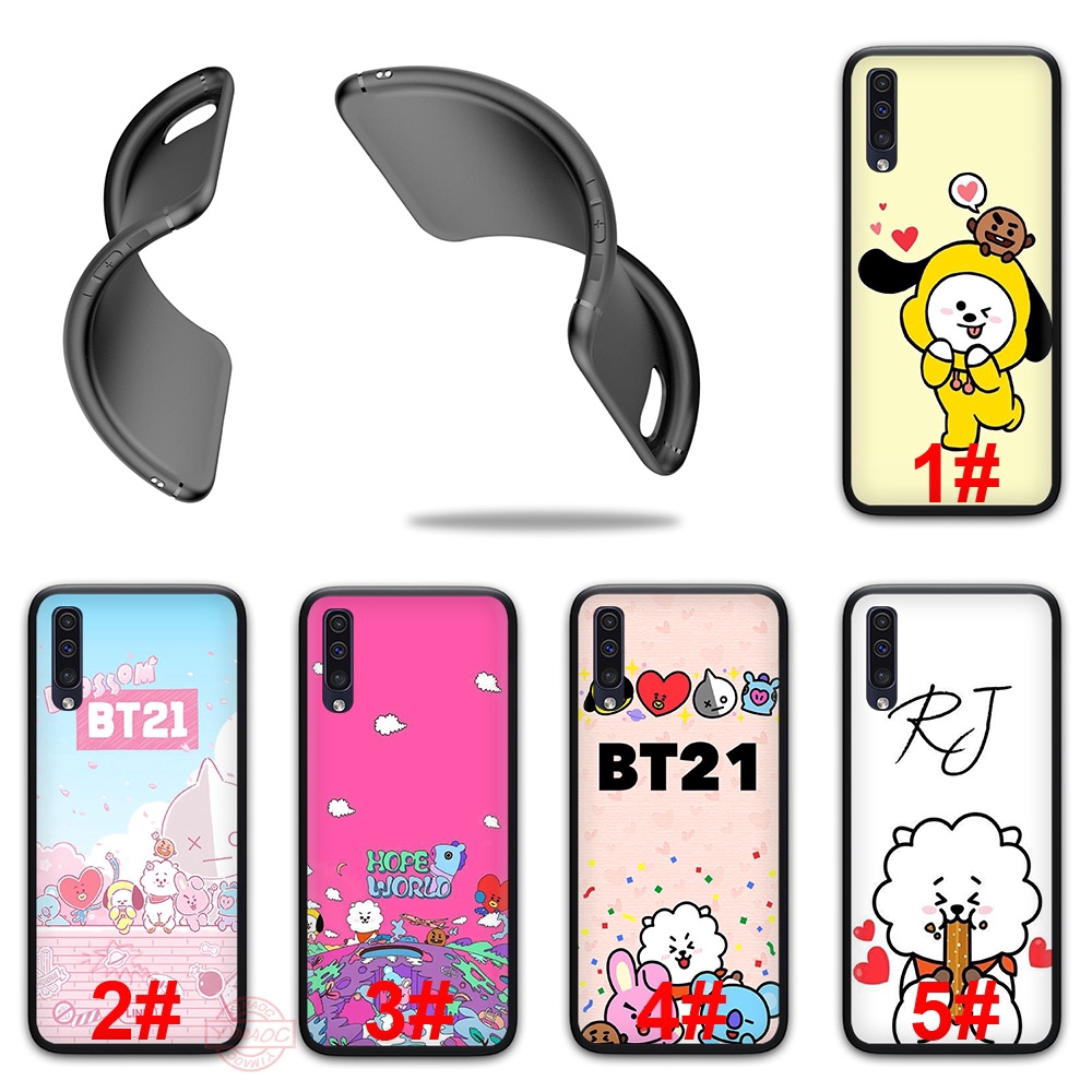 KPOP BTS BT21 Samsung Galaxy A70 A60 A50 A40 A30 A20 A10 M40 M30 M20 M10 Soft Case | Shopee