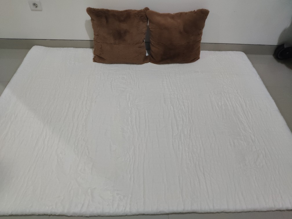 Super Soft Fur Rug / Size 150 X 200cm