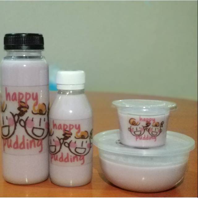 Pudot / Pudding Sedot 250ml